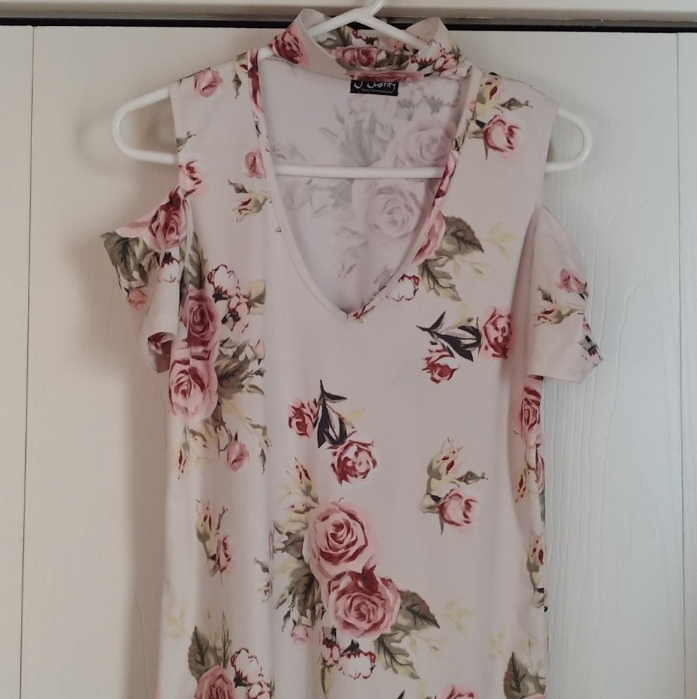 Flowered Top